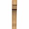 Ekena Millwork Pescadero Rough Sawn Corbel, Western Red Cedar, 4"W x 12"D x 24"H COR04X12X24PEC00RWR - alternate 4